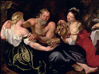 Lot and His Daughters
